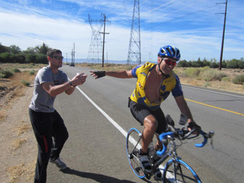 Michael Benedict - Racing Furnace Creek 508 Cycling - Hornless Saddle