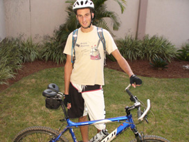 Edwin - Spiderflex - Bicycle Seat - California - Florida