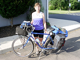 Jacqui's Testimonial - Spiderflex - Bike Seat - California - Florida