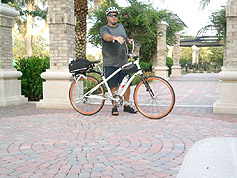 Recreational Bike Rider-Florida-Jerry