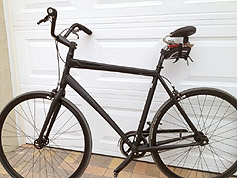 Trek Bicycle-4" Riser-Noseless Saddle-Spiderflex-Lloyd