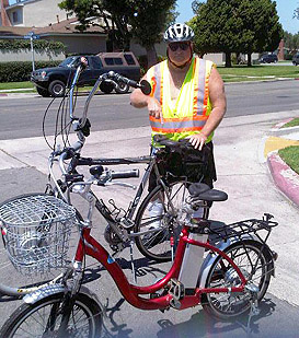 Mike - Spiderflex - Bicycle Seat - California - Florida