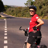 Arlene's Bicycle - 600 miles on Spiderflex seat - Australia