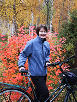Irina's Bike - Spiderflex Bicycle Seat - Finland, Europe