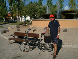 Tony's Bike-Spiderflex-Bicycle Seat-Santiago de la Ribera-Spain