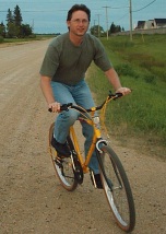 Steve-6 mile Ride-Spiderflex Saddle