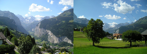 Beautiful Switzerland Scenery-Challenge Route-cycling-James