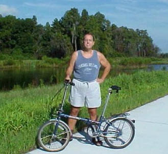Tim uses a Spiderflex Bike Seat in Florida and enjoys the increased air flow on the seat