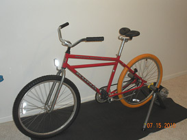 Tom's Bicycle - Spiderflex - Bike Seat - California - Florida