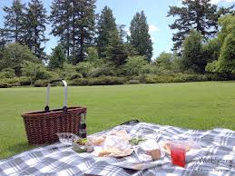 Romantic Picnic after Cycling