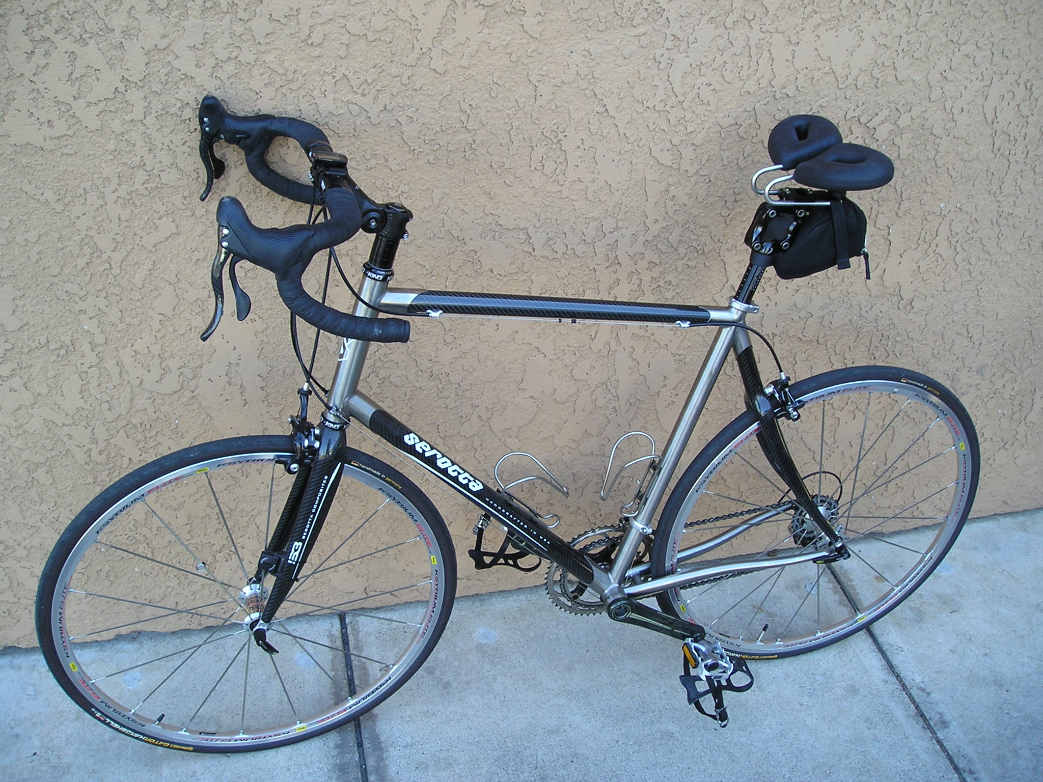 spiderflex bike seat